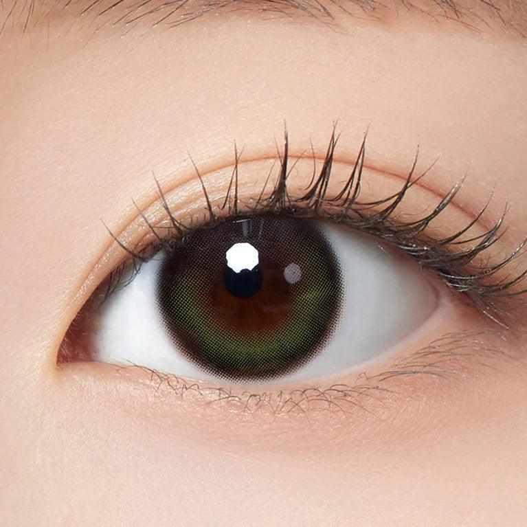 Hapa Kristin One&Only Kristin Olive (Month/2P) - MASHED POTATO UK | Colour Contact Lens