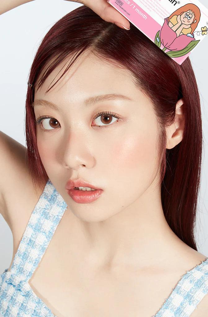Hapa Kristin Dewy Kristin Brown (MONTH/2P) - MASHED POTATO UK | Colour Contact Lens