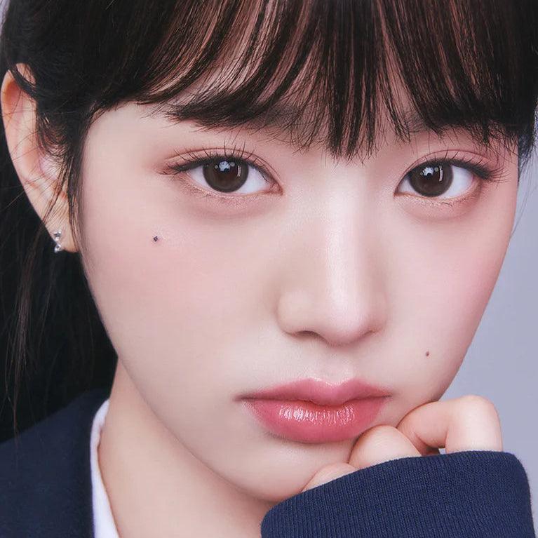 Hapa Kristin Bean Kristin Short Brown (Month/2P) - MASHED POTATO UK | Colour Contact Lens