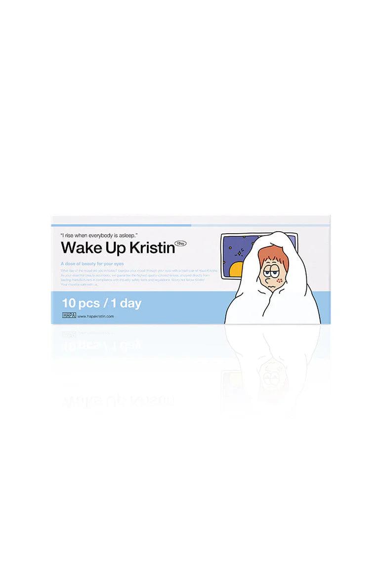 Hapa Kristin Wake Up Kristin Dawn Brown (DAILY/10P) - MASHED POTATO UK | Colour Contact Lens