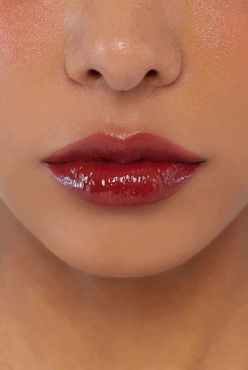 Hapa Kristin Cosmetics Gleam Glow Lip & Blush #102 Plum Red