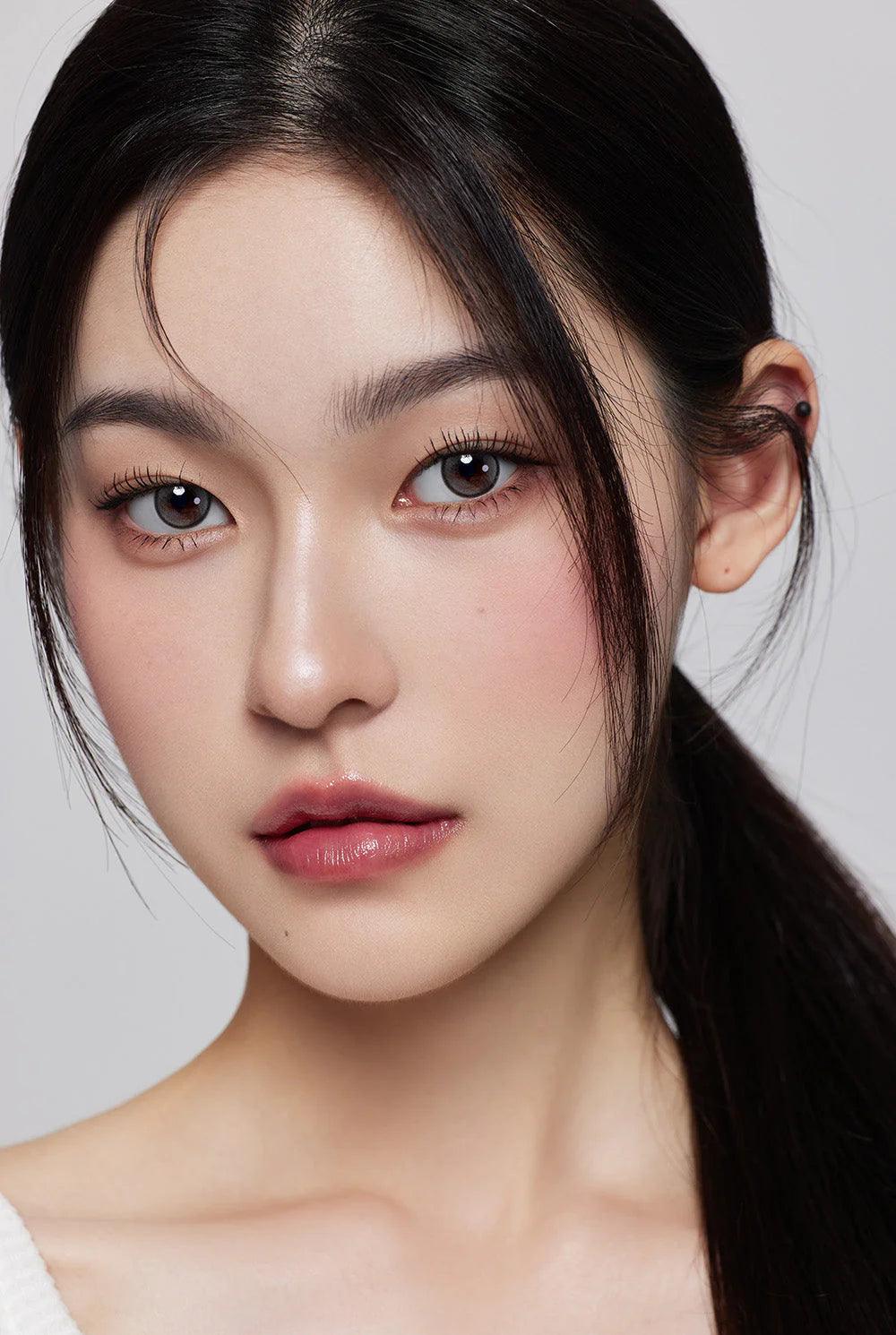 Hapa Kristin First Love Kristin Gray (Month/2P) - MASHED POTATO UK | Colour Contact Lens