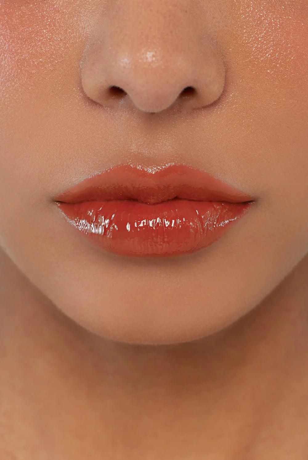 Hapa Kristin Cosmetics Gleam Glow Lip & Blush #201 Sunkissed Coral - MASHED POTATO UK | Colour Contact Lens