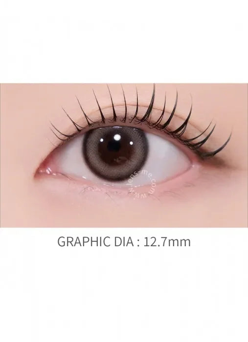 LENSME Akma Ivena Choco (DAILY/30P)-MASHED POTATO UK | Colour Contact Lens