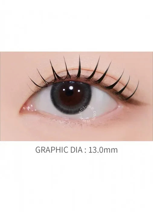 LENSME Akma Velyshe Gray (DAILY/30P)-MASHED POTATO UK | Colour Contact Lens