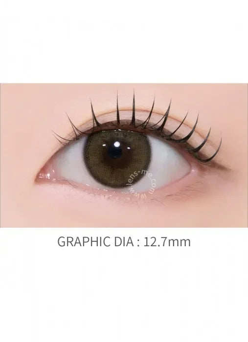 LENSME YOUS Fit Olive (DAILY/10P)-MASHED POTATO UK | Colour Contact Lens