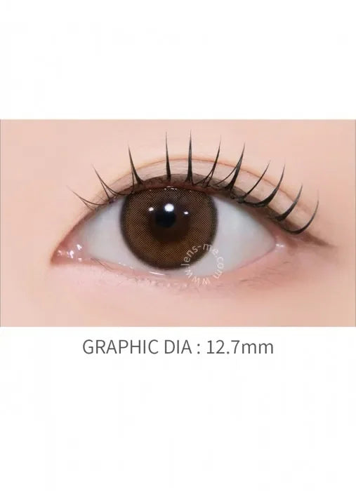 LENSME YOUS Fit Brown (DAILY/10P)-MASHED POTATO UK | Colour Contact Lens