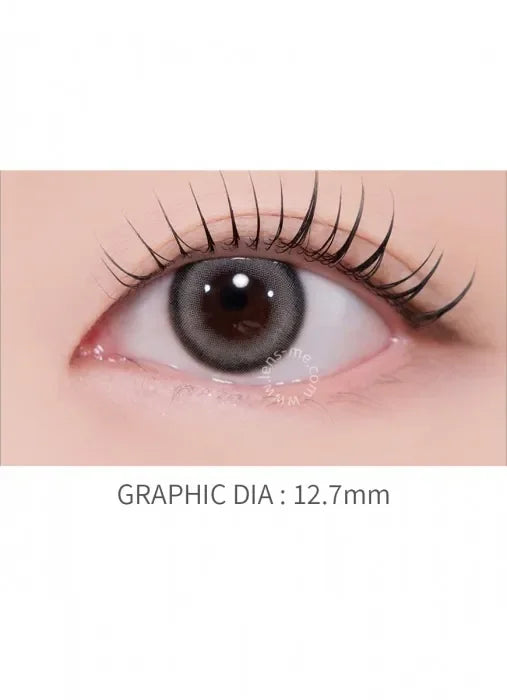 LENSME Akma Ivena Gray (DAILY/30P)-MASHED POTATO UK | Colour Contact Lens