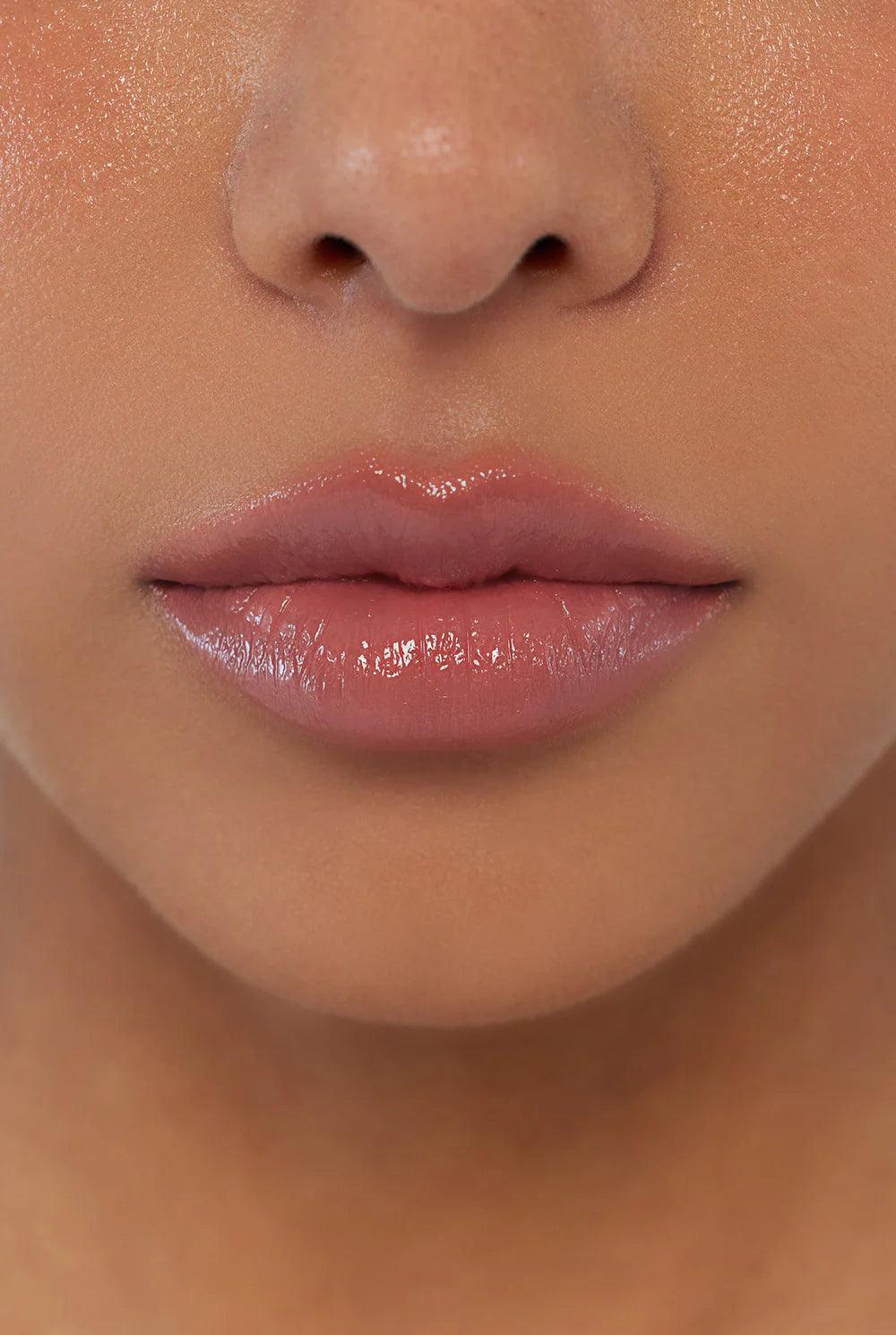 Hapa Kristin Cosmetics Gleam Glow Lip & Blush #302 Dusky Rose - MASHED POTATO UK | Colour Contact Lens