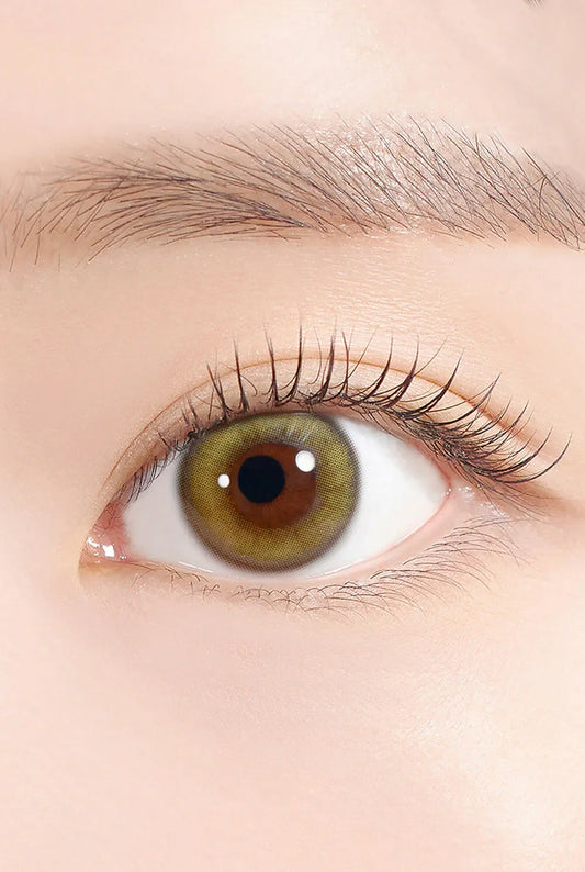 Hapa Kristin Cosmo Kristin Olive (DAILY/10P)-MASHED POTATO UK | Colour Contact Lens