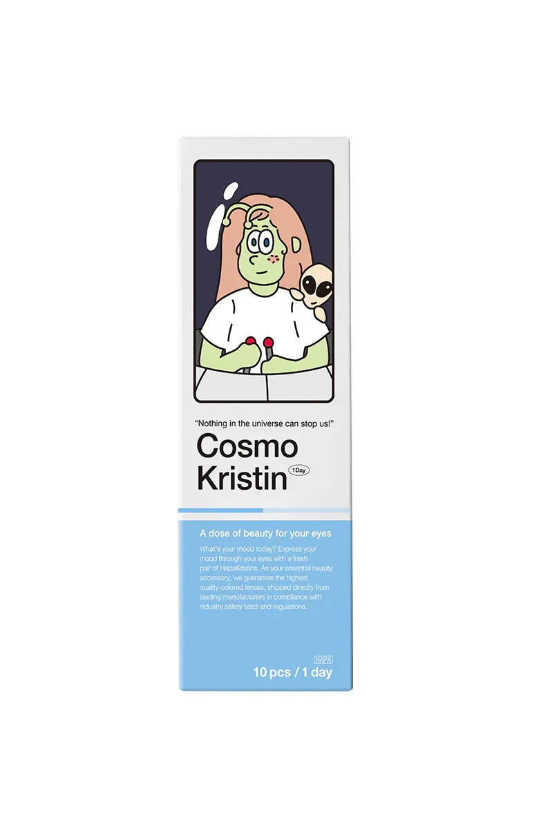 Hapa Kristin Cosmo Kristin Olive (DAILY/10P)-MASHED POTATO UK | Colour Contact Lens