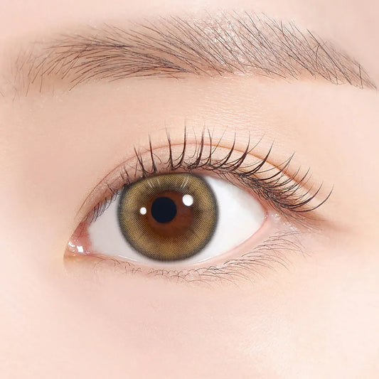 Hapa Kristin Cosmo Kristin Champagne (DAILY/10P)-MASHED POTATO UK | Colour Contact Lens