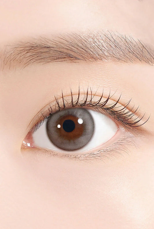 Hapa Kristin Cosmo Kristin Gray (DAILY/10P)-MASHED POTATO UK | Colour Contact Lens