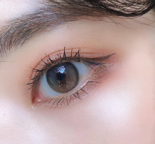 i-SHA Oriana Shade Gray (DAILY/10P)-MASHED POTATO UK | Colour Contact Lens