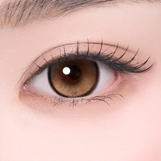 i-SHA Reborn Oak Haz (Month/1 Piece)-MASHED POTATO UK | Colour Contact Lens
