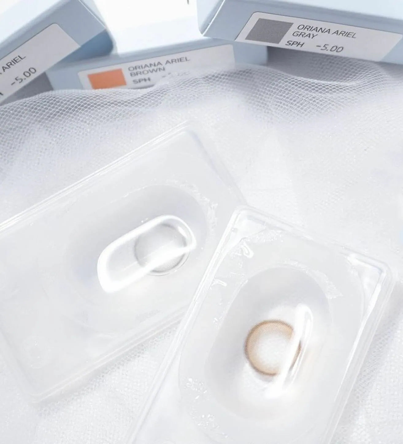 i-SHA Oriana Ariel Brown (YEAR/1 Piece)-MASHED POTATO UK | Colour Contact Lens