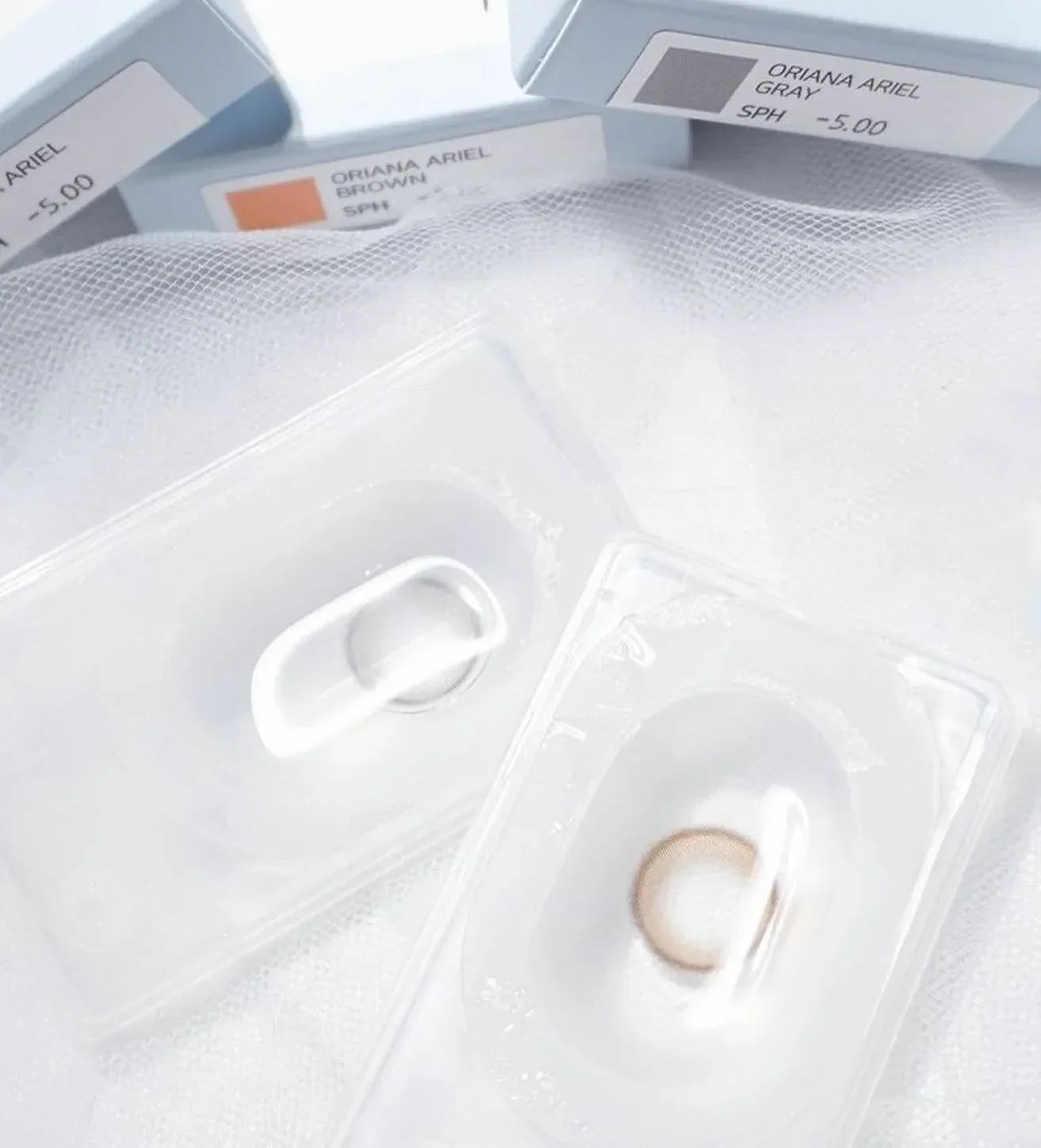 i-SHA Oriana Ariel Brown (YEAR/1 Piece)-MASHED POTATO UK | Colour Contact Lens