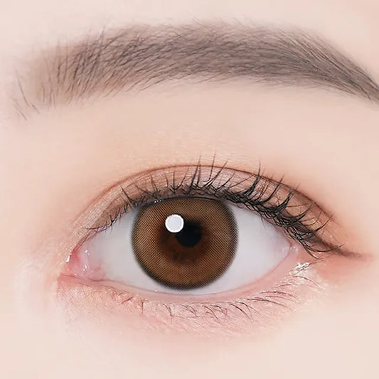 i-SHA Oriana Ariel Brown (YEAR/1 Piece)-MASHED POTATO UK | Colour Contact Lens