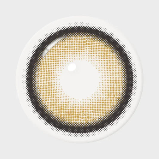 i-SHA Dekame Love Me Cashewnut (DAILY/10P)-MASHED POTATO UK | Colour Contact Lens