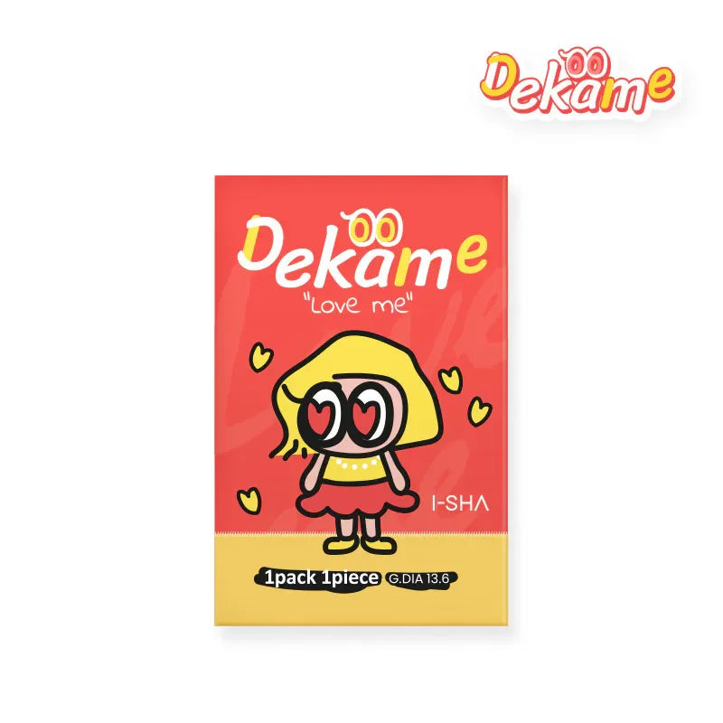 i-SHA Dekame Love Me Gray (3-6 Month/1 Piece)-MASHED POTATO UK | Colour Contact Lens