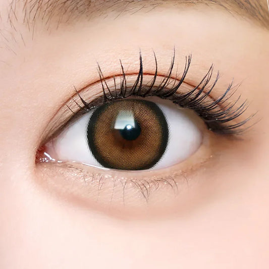 i-SHA Dekame Love Me Toffeenut (3-6 Month/1 Piece)-MASHED POTATO UK | Colour Contact Lens