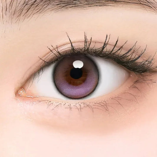 i-Girl One Pick Balance Lavender Mist (Month/1 Piece)-MASHED POTATO UK | Colour Contact Lens