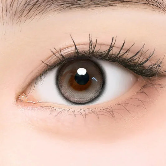 i-Girl One Pick Balance Gray Whisper (Month/1 Piece)-MASHED POTATO UK | Colour Contact Lens