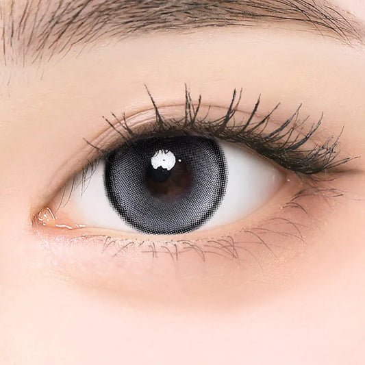 i-Girl One Pick IG Cat Gray (Month/1 Piece)-MASHED POTATO UK | Colour Contact Lens