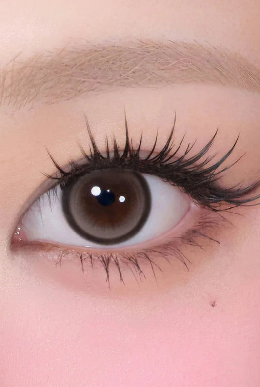 Hapa Kristin Cat-titude Choco Paw (DAILY/10P)-MASHED POTATO UK | Colour Contact Lens