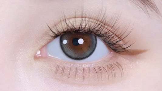 LilMoon Zero Charcoal (DAILY/10P)-MASHED POTATO UK | Colour Contact Lens
