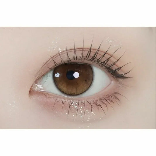 LilMoon Zero Sunset Coffee (DAILY/10P)-MASHED POTATO UK | Colour Contact Lens