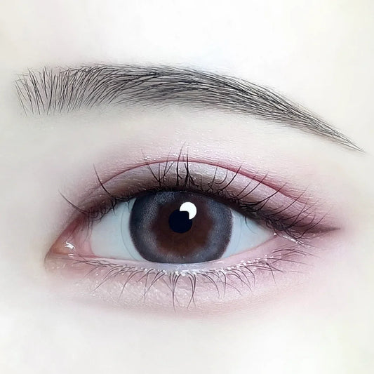 LENSME Akma Lovable Gray (DAILY/30P)-MASHED POTATO UK | Colour Contact Lens