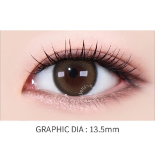 LENSME NUO Brown (DAILY/30P)