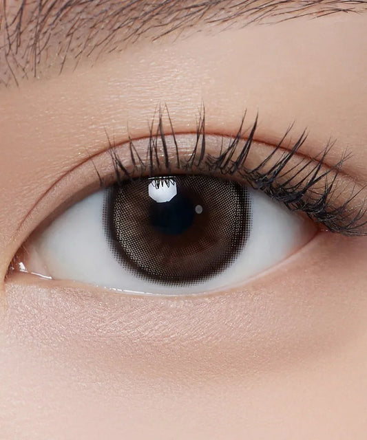 Hapa Kristin Dolly Kristin Choco (Month/2P)-MASHED POTATO UK | Colour Contact Lens