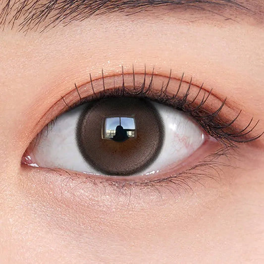 OLENS Glowy Tear Brown (DAILY/20P)-MASHED POTATO UK | Colour Contact Lens