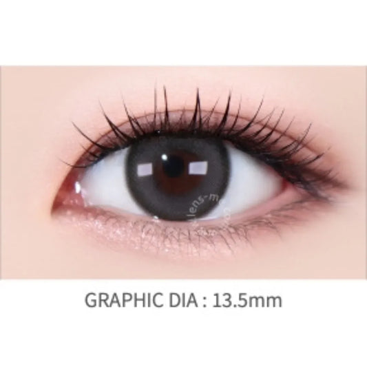 LENSME NUO Gray (DAILY/30P)-MASHED POTATO UK | Colour Contact Lens