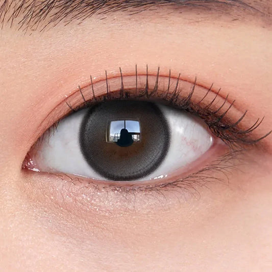 OLENS Glowy Tear Gray (DAILY/20P)-MASHED POTATO UK | Colour Contact Lens