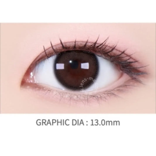 LENSME YOUS Choco (DAILY/10P)-MASHED POTATO UK | Colour Contact Lens