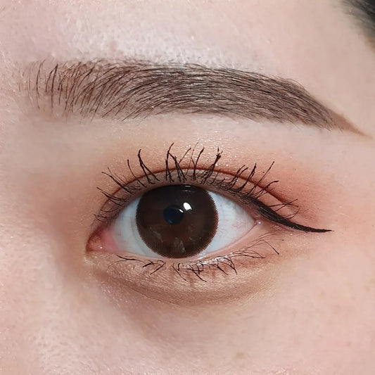 LENSME Noble Mystic Real Some Dark Choco (DAILY/30P)-MASHED POTATO UK | Colour Contact Lens