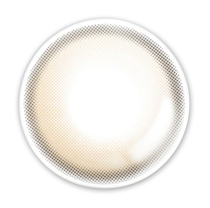 LENSME Akma Eyedew Mini Brown (DAILY/30P)-MASHED POTATO UK | Colour Contact Lens