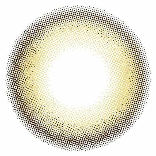 Flurry Ring Yellow Gold (DAILY/10P)-MASHED POTATO UK | Colour Contact Lens