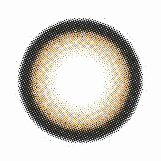 Flurry Ring Orange Brown (DAILY/10P)