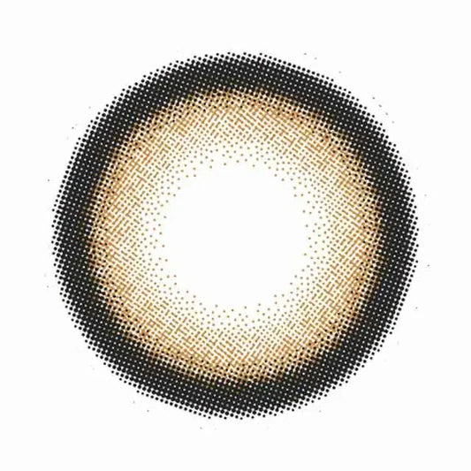 Flurry Ring Orange Brown (DAILY/10P)-MASHED POTATO UK | Colour Contact Lens