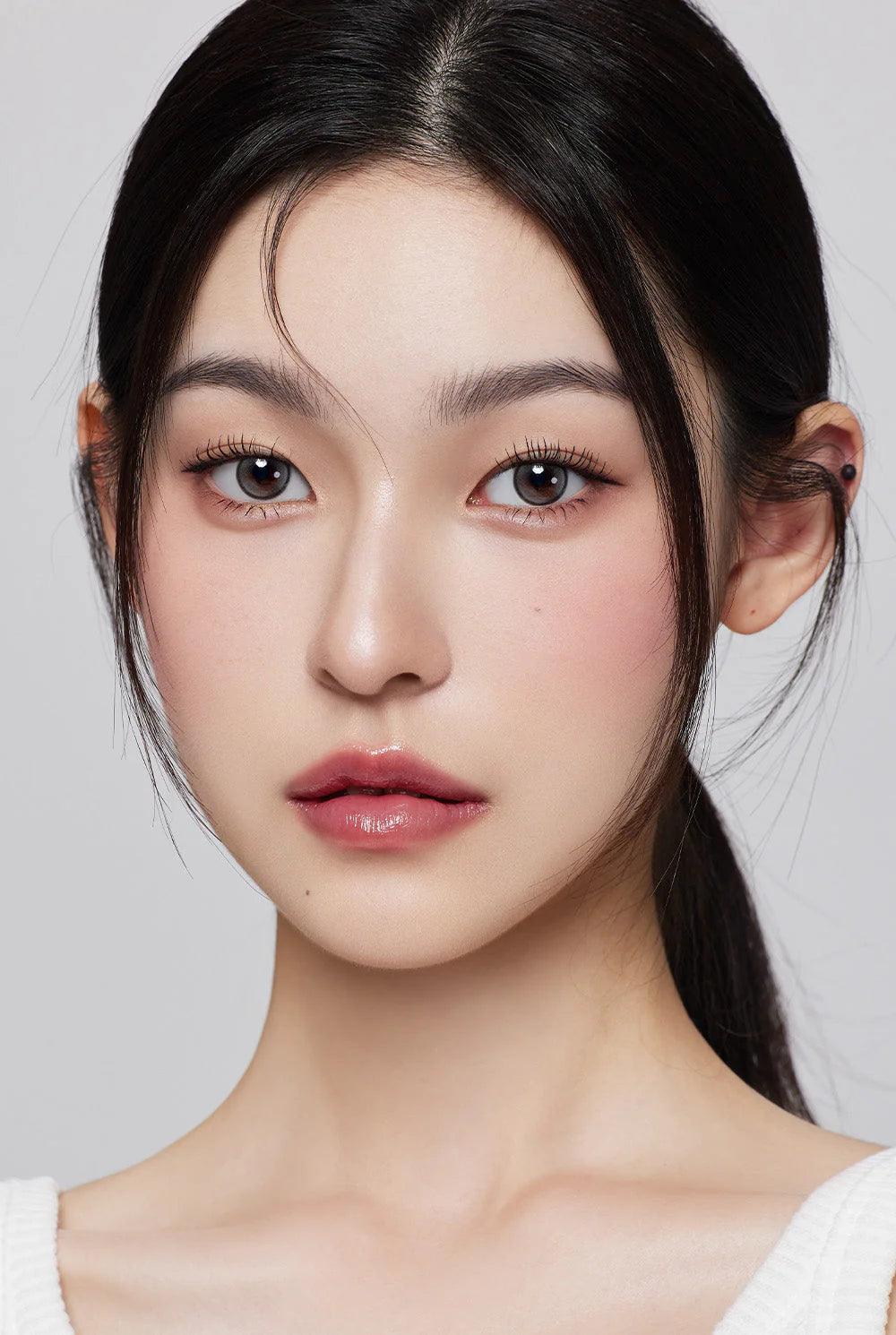 Hapa Kristin First Love Kristin Gray (Month/2P) - MASHED POTATO UK | Colour Contact Lens