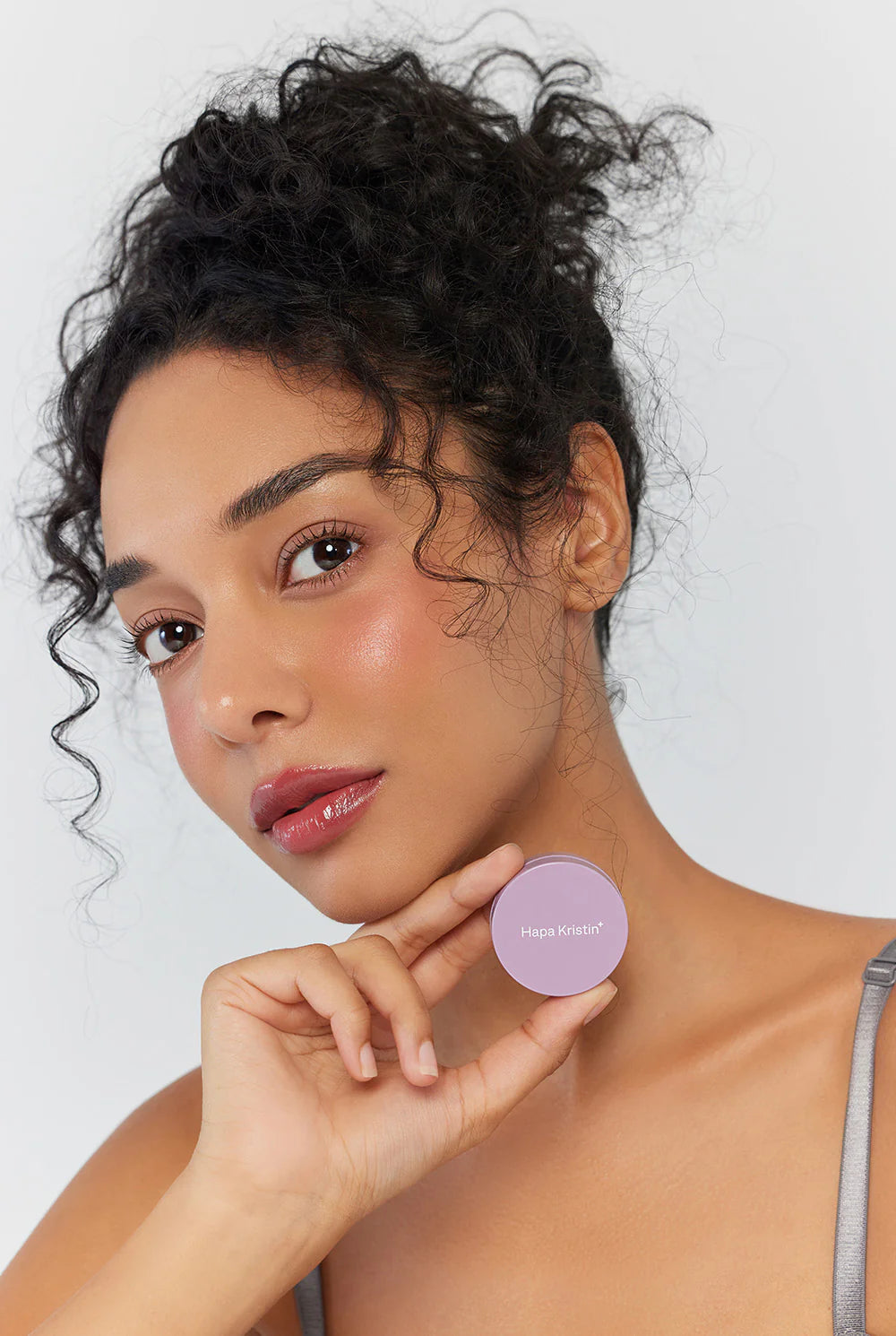 Hapa Kristin Cosmetics Gleam Glow Lip & Blush #401 Very Berry