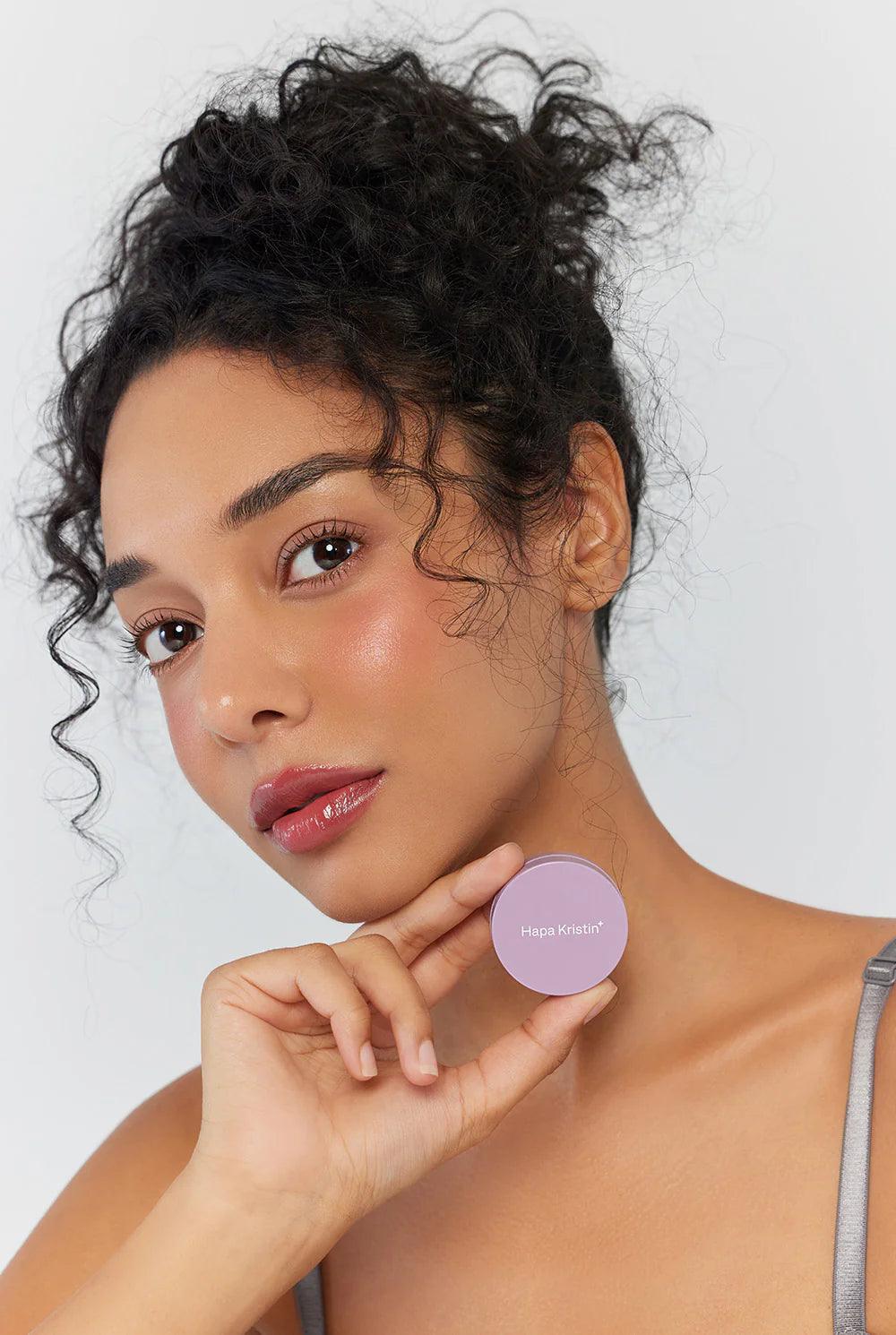 Hapa Kristin Cosmetics Gleam Glow Lip & Blush #401 Very Berry - MASHED POTATO UK | Colour Contact Lens