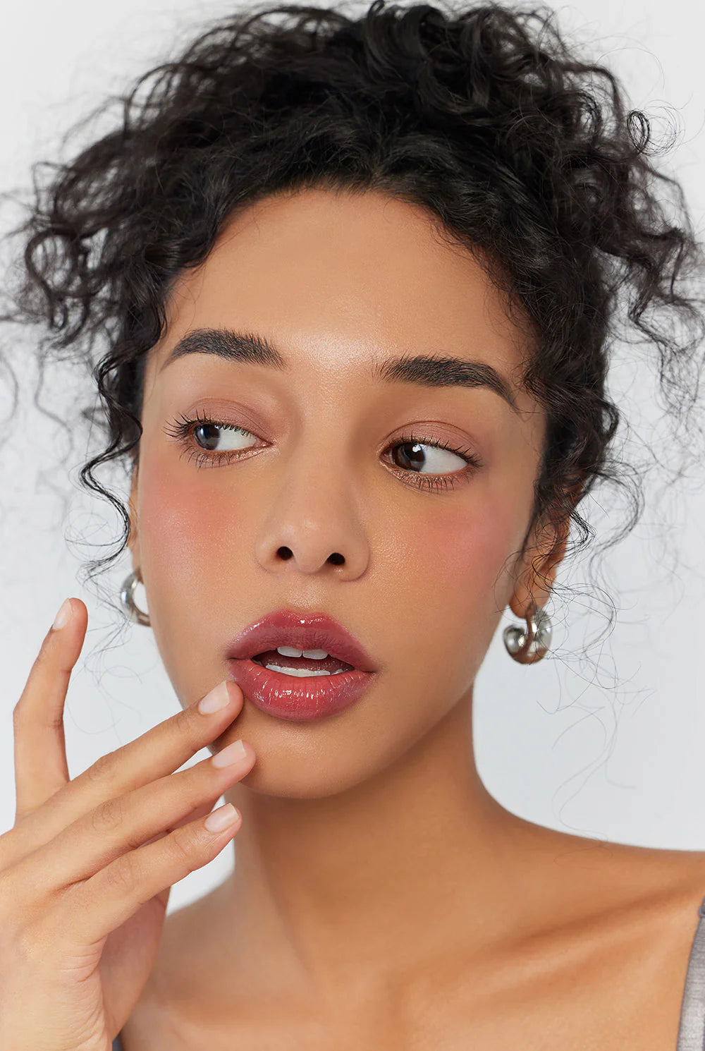 Hapa Kristin Cosmetics Gleam Glow Lip & Blush #401 Very Berry