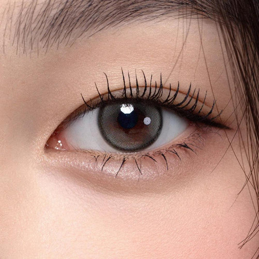 Hapa Kristin First Love Kristin Gray (Month/2P) - MASHED POTATO UK | Colour Contact Lens