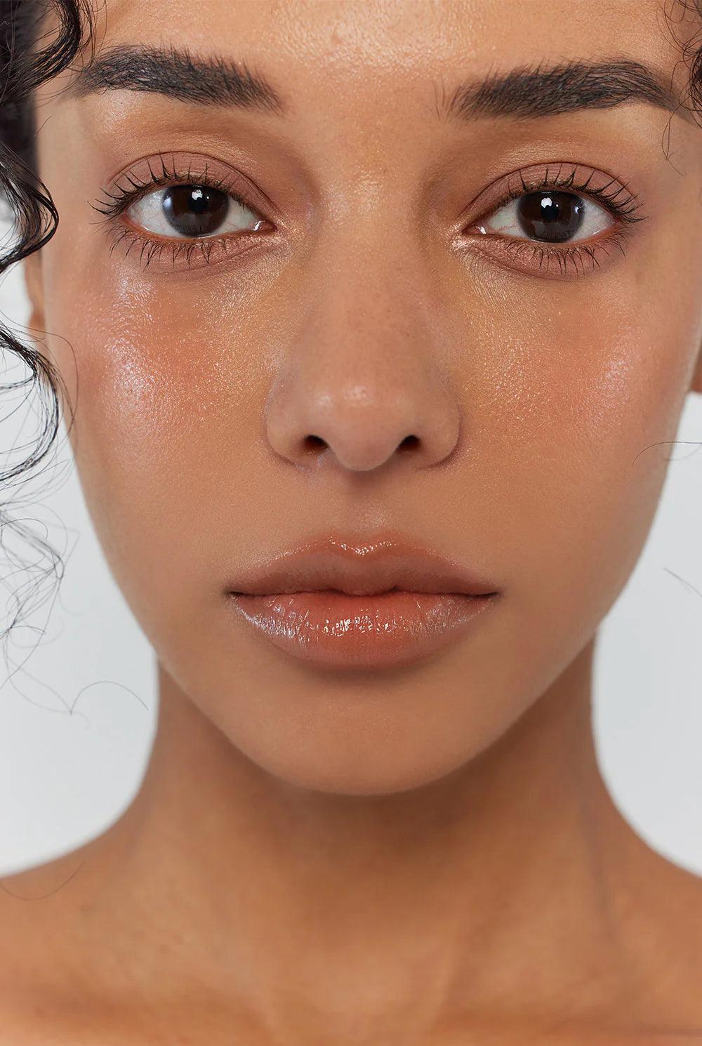 Hapa Kristin Cosmetics Gleam Glow Lip & Blush #501 Rum Caramel - MASHED POTATO UK | Colour Contact Lens