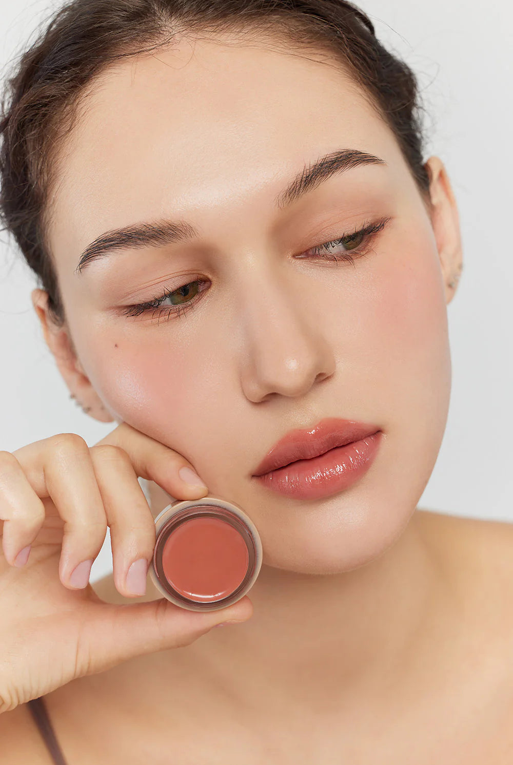 Hapa Kristin Cosmetics Gleam Glow Lip & Blush #503 Mocha Rose